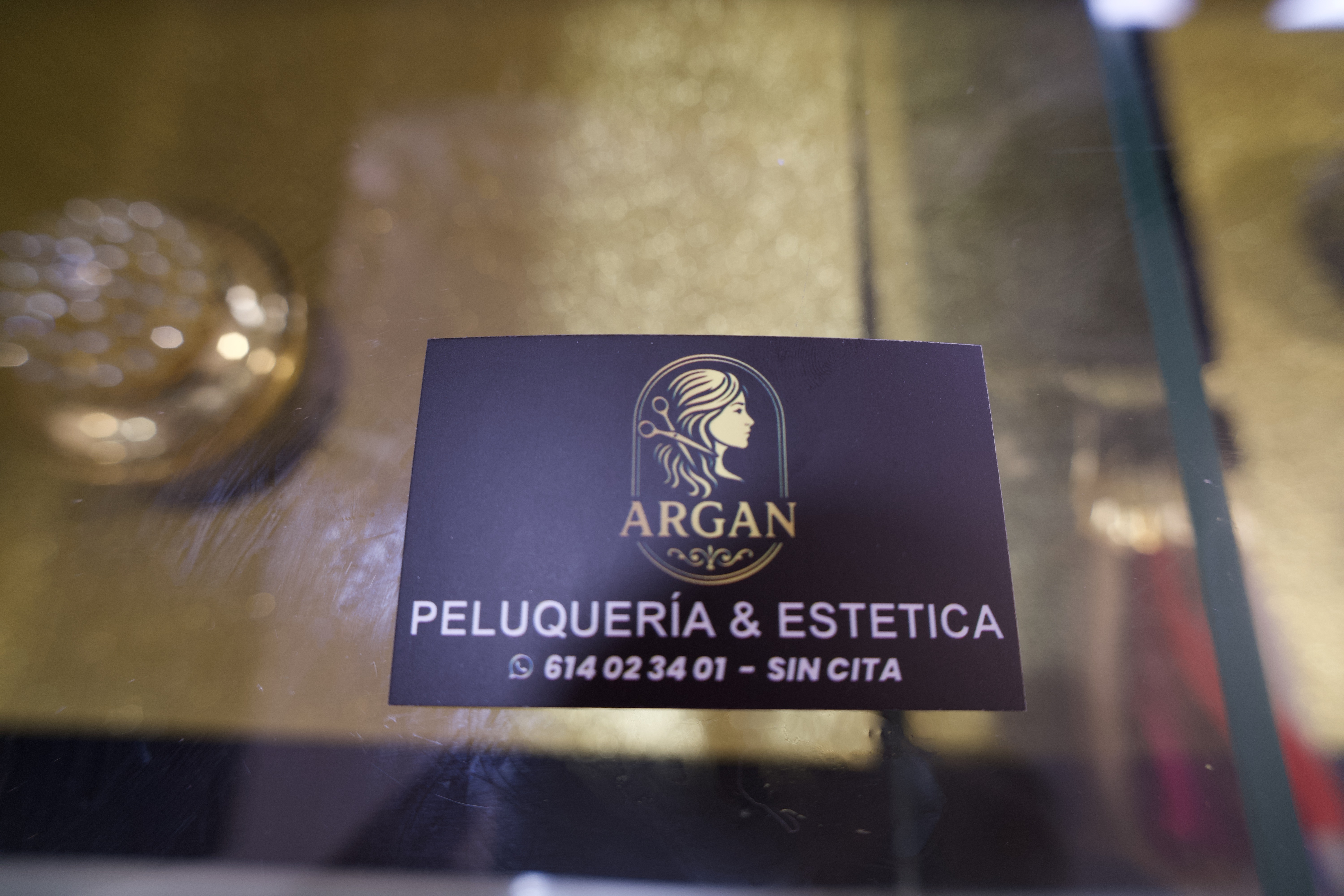 Tarjeta Salon Argan