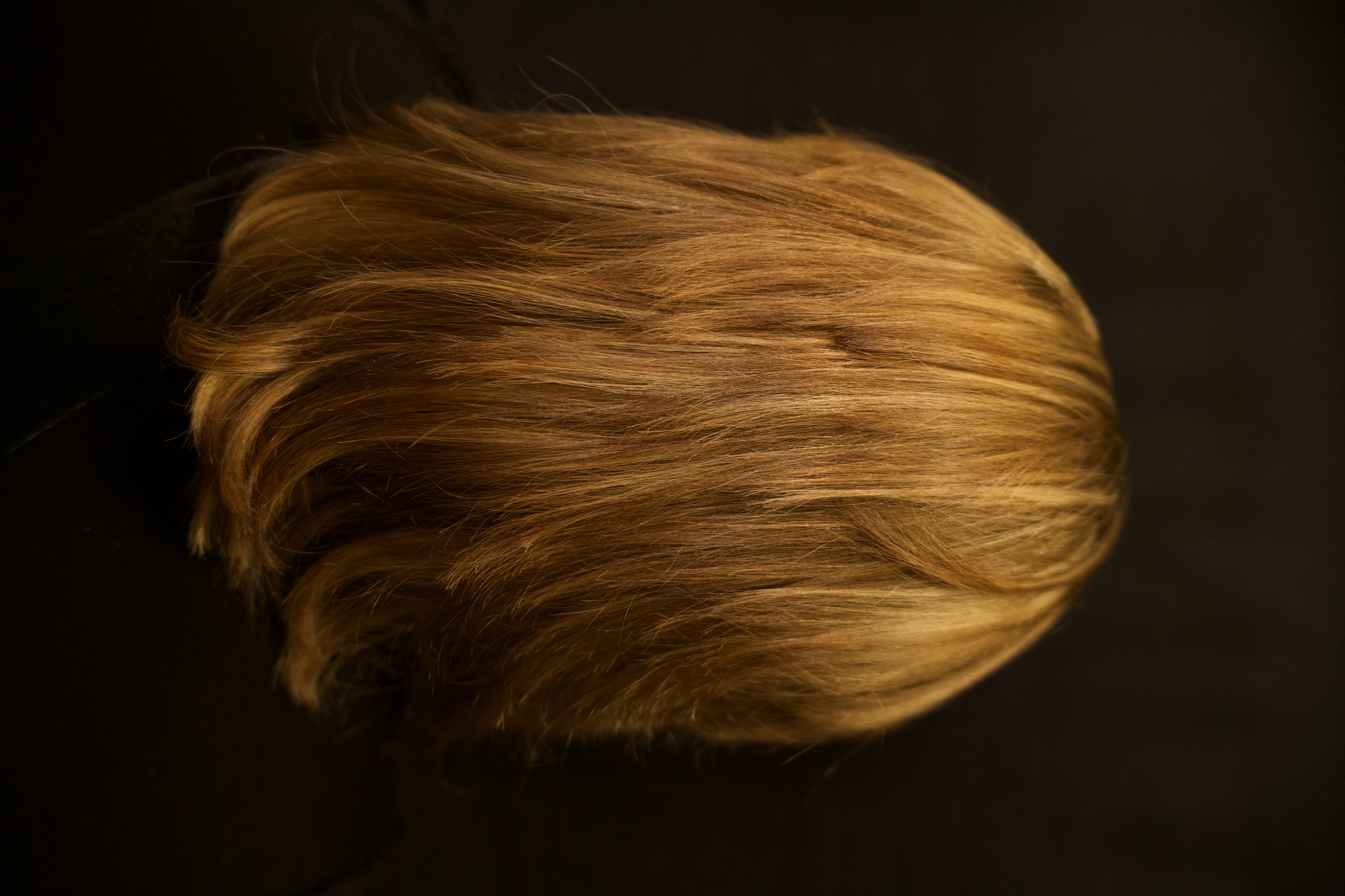 Cabello dorado