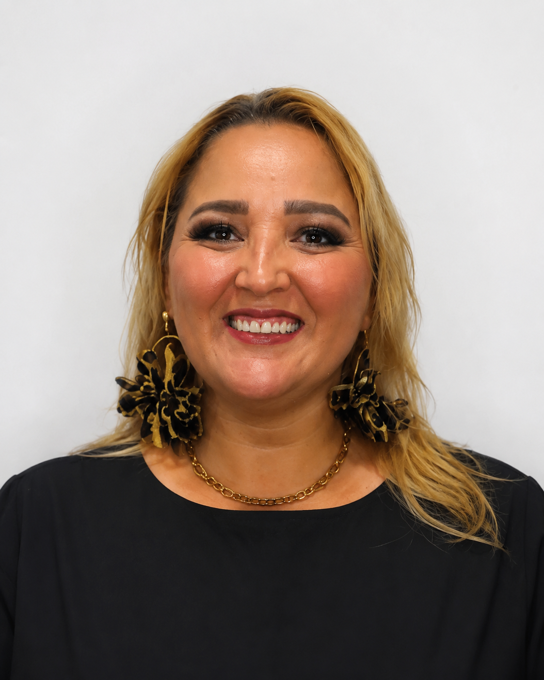 Smahane — fundadora de Salon Argan